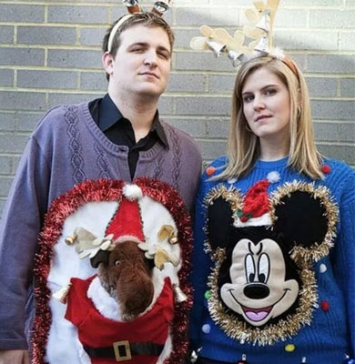 Mickey Mouse Christmas Jumpers